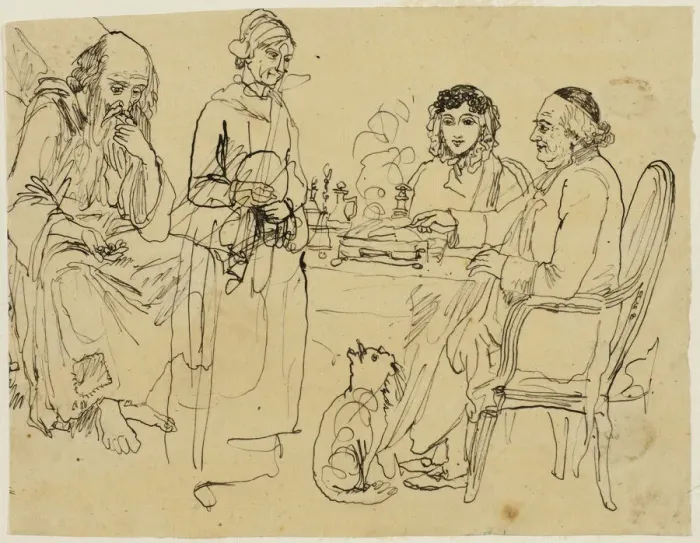 Framed Print : Alms to the Poor, n. d. Creator: Rodolphe Bresdin Framed Print : Alms to the Poor, n. d. Creator: Rodolphe Bresdin