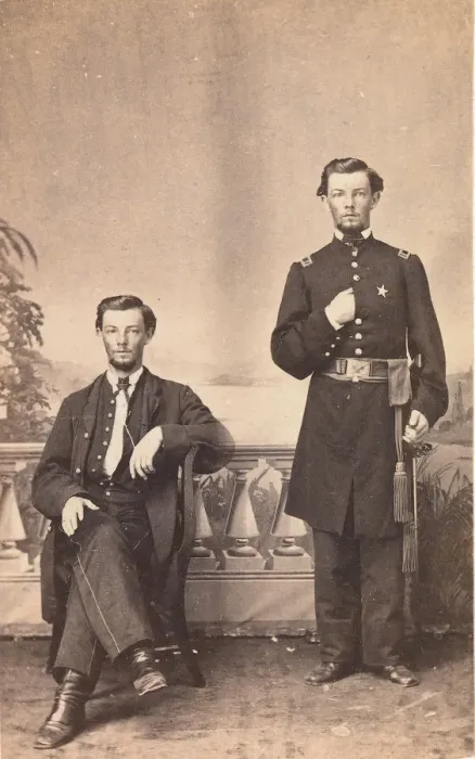 Framed Print : Alonzo H. Sterrett, Late Adjutant, Fortieth U. S. Infantry, July 27, 1865 Framed Print : Alonzo H. Sterrett, Late Adjutant, Fortieth U. S. Infantry, July 27, 1865