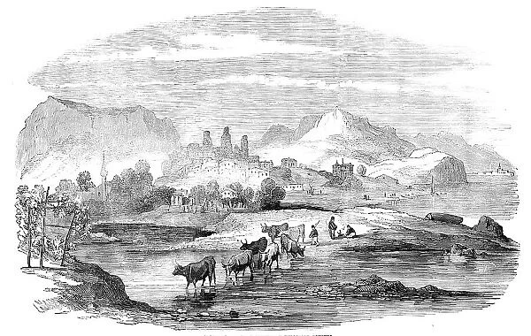 Alouchta - from a sketch by Willibald Richter, 1856. Creator: Unknown