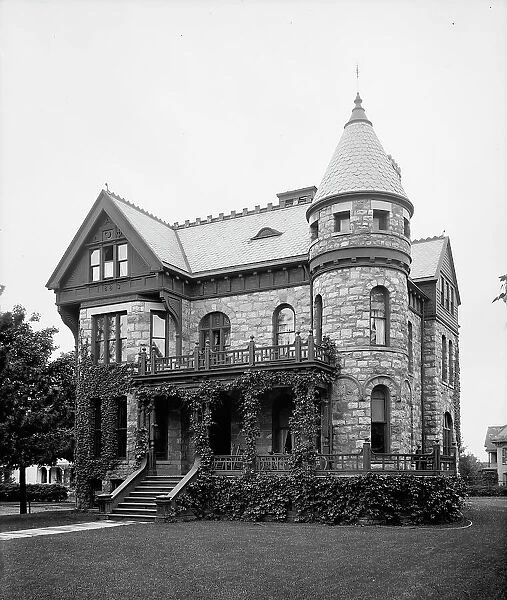 Alpha Delta Phi House, Ann Arbor, Michigan, between 1883 and 1906. Creator: Unknown