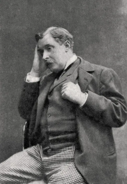 Framed Print : Alphonse Allais, French writer and humourist, 1895 Framed Print : Alphonse Allais, French writer and humourist, 1895