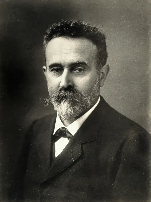 Framed Print : Alphonse Bertillon. Creator: Unknown