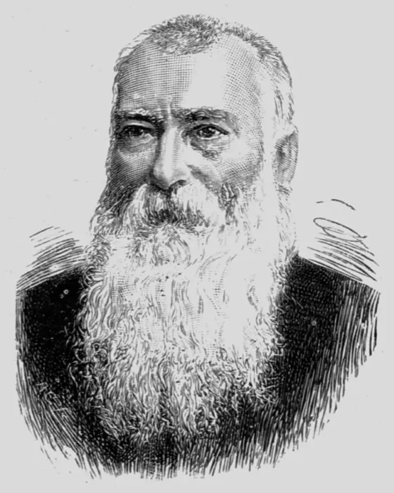 Framed Print : Alphonse Karr, 1808 -1890. 1890. Creator: Unknown Framed Print : Alphonse Karr, 1808 -1890. 1890. Creator: Unknown