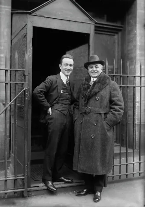 Framed Print : Alphonse & Leon Rothier, between c1915 and c1920. Creator: Bain News Service Framed Print : Alphonse & Leon Rothier, between c1915 and c1920. Creator: Bain News Service