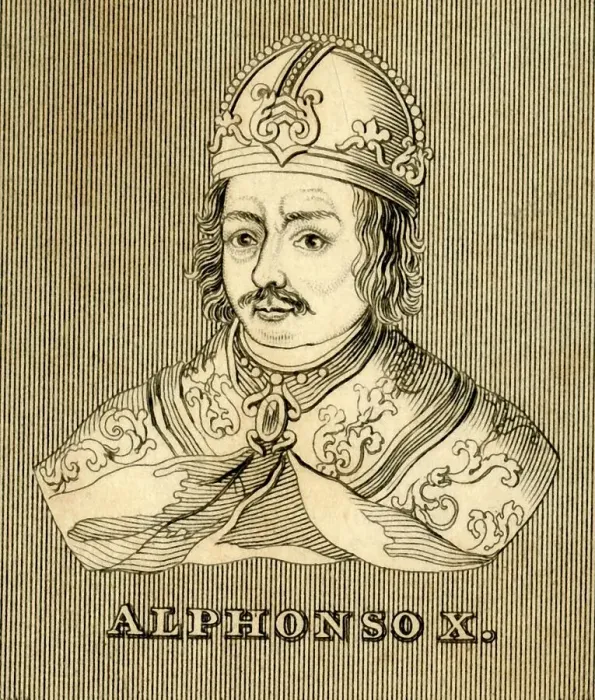 Framed Print : Alphonso X, (1221-1284), 1830. Creator: Unknown Framed Print : Alphonso X, (1221-1284), 1830. Creator: Unknown