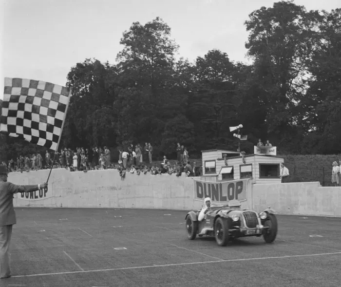 Framed Print : Alta of GE Abecassis winning the Imperial Trophy Formula Libre race at Crystal Palace, London, 1939 Framed Print : Alta of GE Abecassis winning the Imperial Trophy Formula Libre race at Crystal Palace, London, 1939