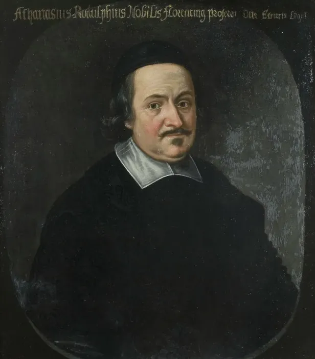 Framed Print : Altanasio Ridolfi, c17th century. Creator: Anon Framed Print : Altanasio Ridolfi, c17th century. Creator: Anon