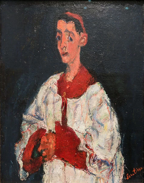 Altar Boy (Enfant de ch?ur), ca 1928