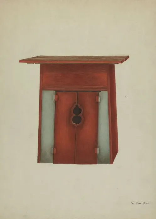 Framed Print : Altar for Chinese Temple, c. 1939. Creator: Vera Van Voris Framed Print : Altar for Chinese Temple, c. 1939. Creator: Vera Van Voris