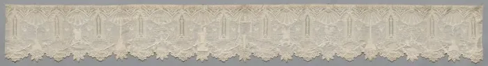 Framed Print : Altar Cloth, 1800s. Creator: Unknown Framed Print : Altar Cloth, 1800s. Creator: Unknown