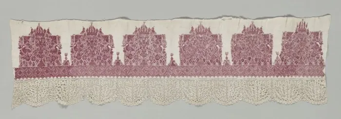 Framed Print : Altar Frontal, 1600s-1700s. Creator: Unknown Framed Print : Altar Frontal, 1600s-1700s. Creator: Unknown