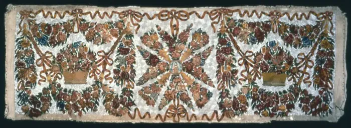 Framed Print : Altar Frontal, France, 1700 / 25. Creator: Unknown Framed Print : Altar Frontal, France, 1700 / 25. Creator: Unknown