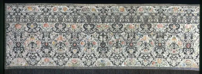 Framed Print : Altar Frontal, France, c. 1740. Creator: Unknown