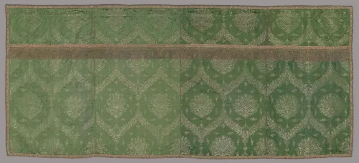 Framed Print : Altar Frontal, Italy, Second half of 16th century. Creator: Unknown