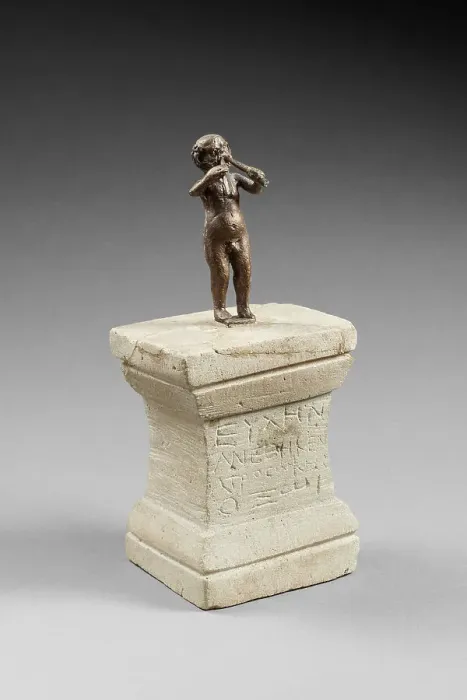 Framed Print : Altar to God Oxus, with Marsias playing the aulos. From the Oxus Temple... 2th century BC. Creator: Central Asian Art Framed Print : Altar to God Oxus, with Marsias playing the aulos. From the Oxus Temple... 2th century BC. Creator: Central Asian Art
