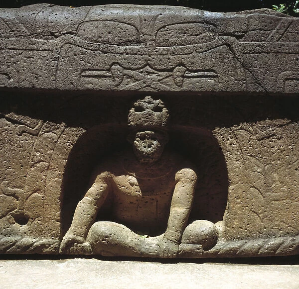 Altar from the Olmec culture in Villahermosa
