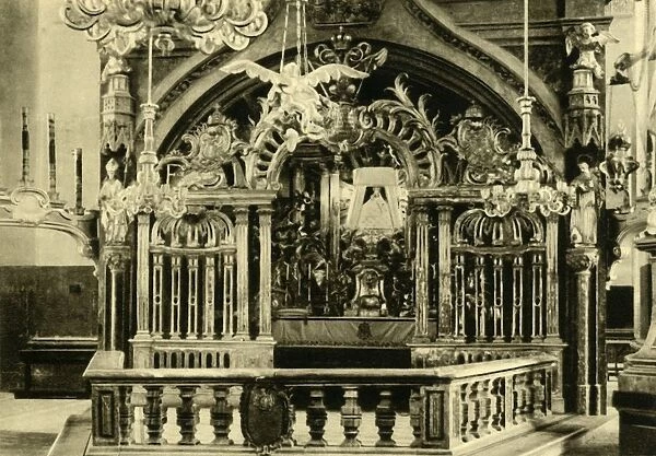 Altar of the Virgin Mary, Mariazell, Styria, Austria, c1935. Creator: Unknown