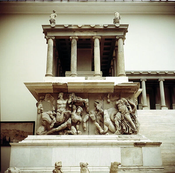 Detail of the Altar of Zeus from Pergamon, c180-c159 BC
