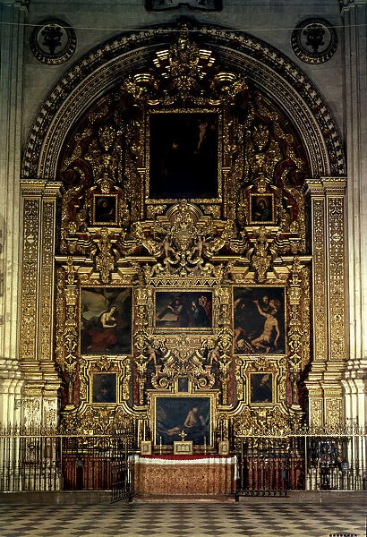 Altarpiece of Jesus Nazareno in the Cathedral of Granada