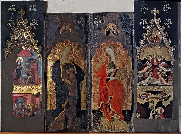 Altarpiece of Saint Lucy and Mary Magdalene