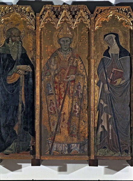 Altarpiece of Saint Nicholas, Saint Claire and Saint Anthony