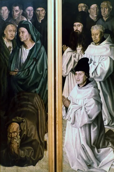 Framed Print : Altarpiece of Saint Vincent, 1460. Artist: Nuno Goncalves Framed Print : Altarpiece of Saint Vincent, 1460. Artist: Nuno Goncalves