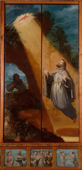 Framed Print : Altarpiece of San Diego de Alcala Framed Print : Altarpiece of San Diego de Alcala