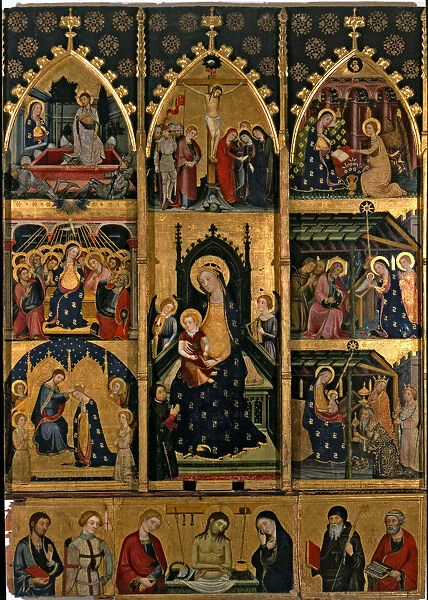 Altarpiece of the Virgin of Abella de la Conca
