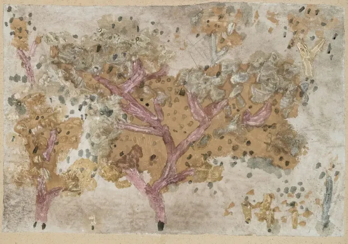 Framed Print : Alte Baume (Aged Trees), 1931. Creator: Klee, Paul (1879-1940) Framed Print : Alte Baume (Aged Trees), 1931. Creator: Klee, Paul (1879-1940)