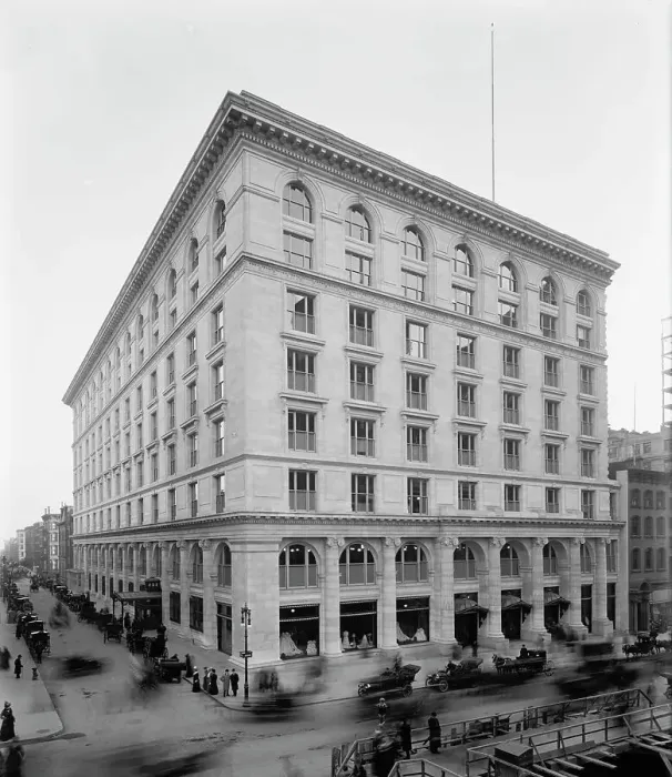 Framed Print : Altman Building, New York, N.Y. ca 1906. Creator: Unknown Framed Print : Altman Building, New York, N.Y. ca 1906. Creator: Unknown