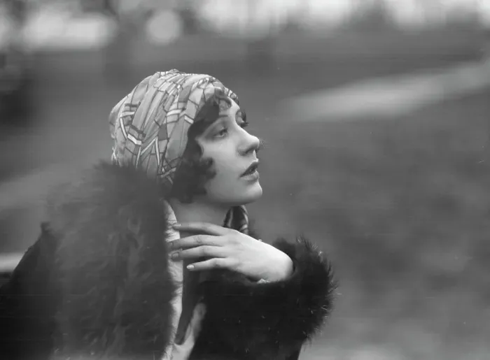 Framed Print : Altman, Ruth, Miss, portrait photograph, 1928 Creator: Arnold Genthe Framed Print : Altman, Ruth, Miss, portrait photograph, 1928 Creator: Arnold Genthe