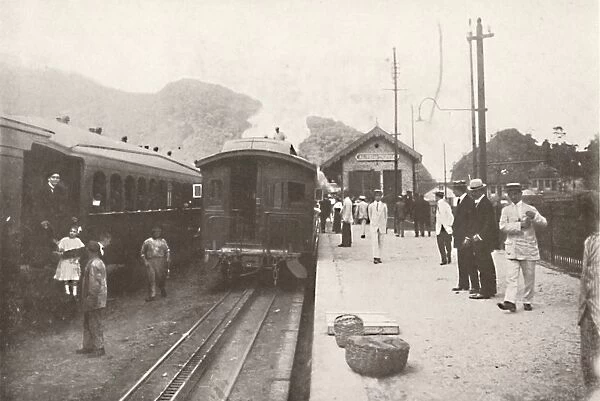 Alto da Serra: Petropolis - Leopoldina Railway, 1914