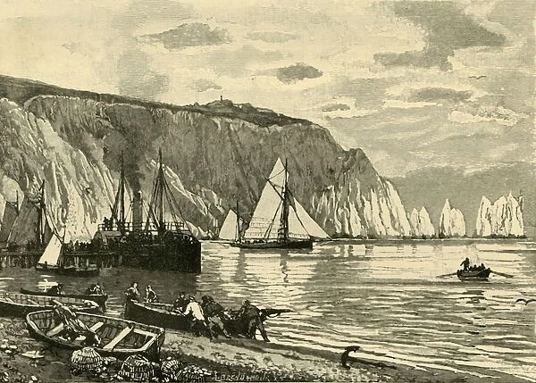 Alum Bay, 1898. Creator: Unknown