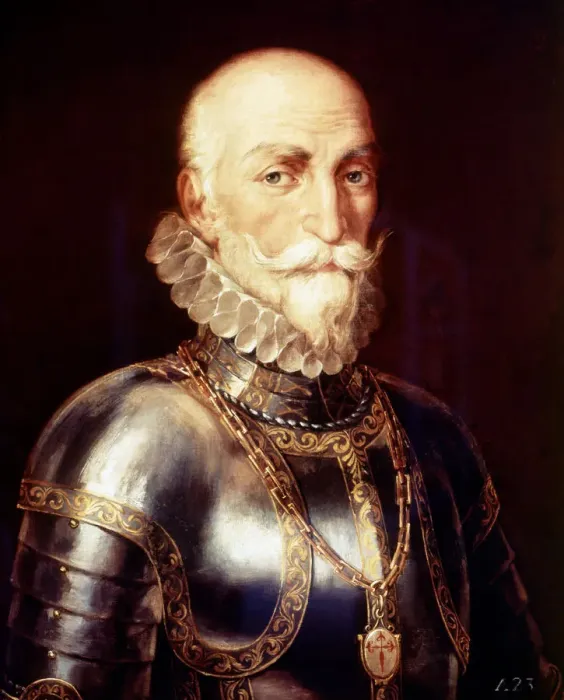 Framed Print : Alvaro de Bazan, Marquis of Santa Cruz, (1526-1588), Spanish military navy Framed Print : Alvaro de Bazan, Marquis of Santa Cruz, (1526-1588), Spanish military navy