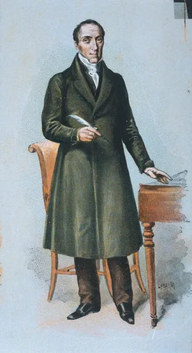 Framed Print : Alvaro Florez Estrada (1766-1853), Spanish economist and politician, drawing 1895 Framed Print : Alvaro Florez Estrada (1766-1853), Spanish economist and politician, drawing 1895