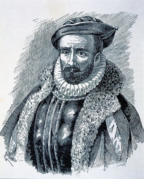 Alvaro Mendana de Neira (1541-1595), Spanish navigator, he sent expeditions