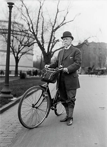Alvey Augustus Adee, Assistant Secretary of State, 1914. Creator: Harris & Ewing. Alvey Augustus Adee, Assistant Secretary of State, 1914. Creator: Harris & Ewing