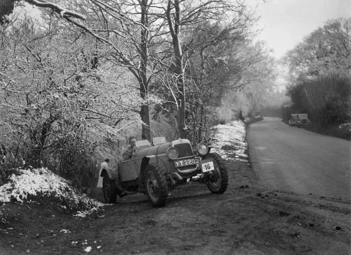 Framed Print : Alvis competing in a motoring trial, late 1930s. Artist: Bill Brunell Framed Print : Alvis competing in a motoring trial, late 1930s. Artist: Bill Brunell