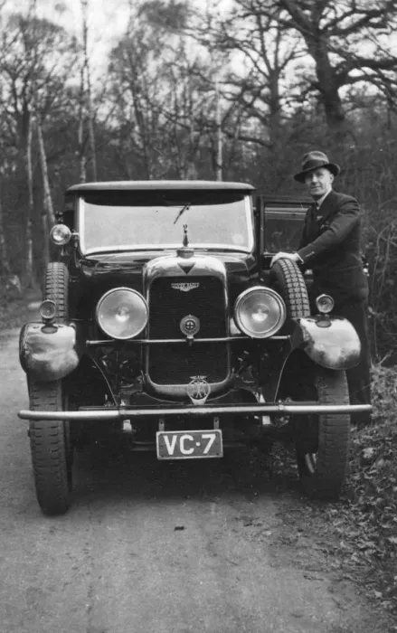 Framed Print : Alvis Silver Eagle, c1920s-c1930s Framed Print : Alvis Silver Eagle, c1920s-c1930s