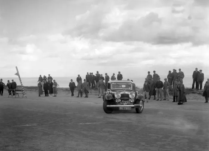 Framed Print : Alvis Speed Twenty saloon competing in the RSAC Scottish Rally, 1934. Artist: Bill Brunell Framed Print : Alvis Speed Twenty saloon competing in the RSAC Scottish Rally, 1934. Artist: Bill Brunell