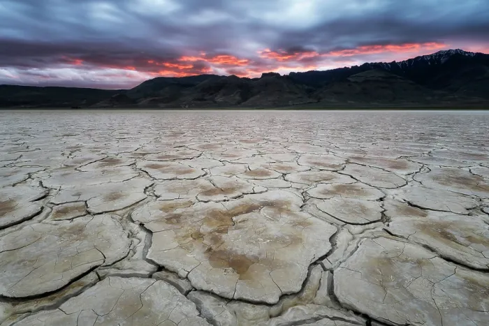Framed Print : Alvord Desert. Creator: Joshua Johnston Framed Print : Alvord Desert. Creator: Joshua Johnston