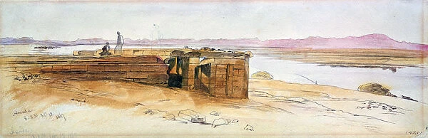 Amada, 12th Febuary 1867. Artist: Edward Lear