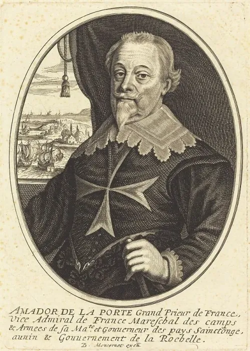 Framed Print : Amador de la Porte. Creator: Balthasar Moncornet Framed Print : Amador de la Porte. Creator: Balthasar Moncornet