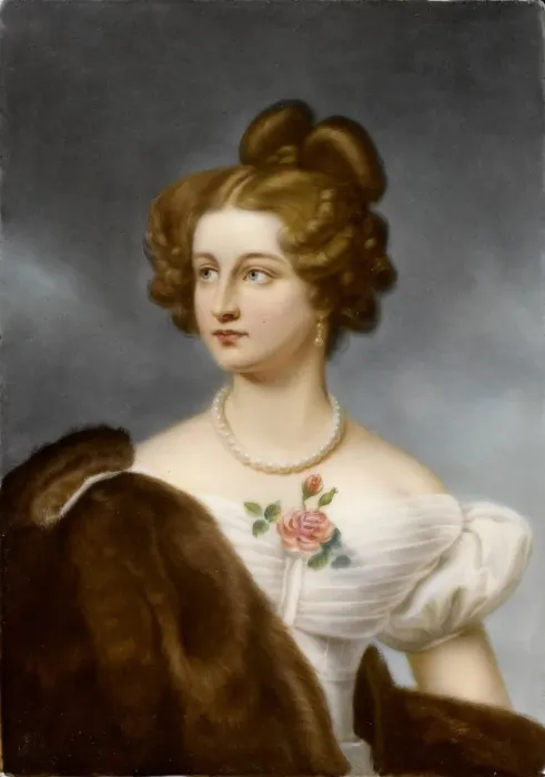 Framed Print : Amalie von Krudener (1808-1888), End of 19th-Early 20th cen Framed Print : Amalie von Krudener (1808-1888), End of 19th-Early 20th cen
