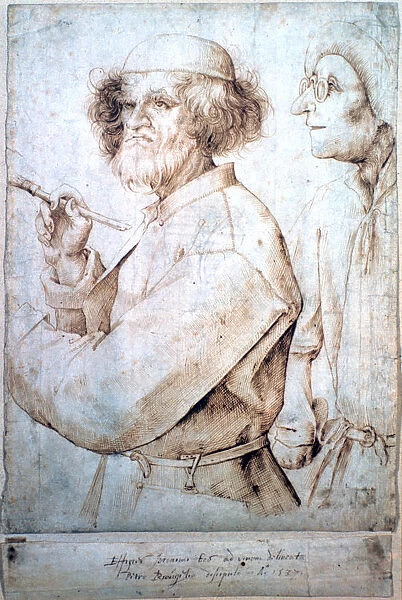 The Amateur Painter, c1562. Artist: Pieter Bruegel the Elder