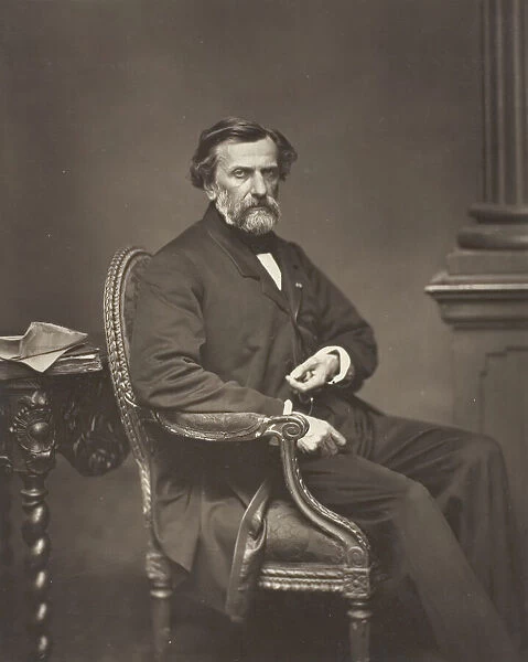 Amb. Thomas, 1876  /  84. Creator: Antoine-Samuel Adam-Salomon