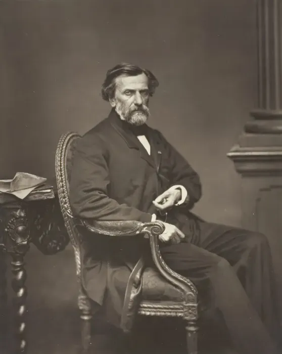 Framed Print : Amb. Thomas, 1876 / 84. Creator: Antoine-Samuel Adam-Salomon Framed Print : Amb. Thomas, 1876 / 84. Creator: Antoine-Samuel Adam-Salomon