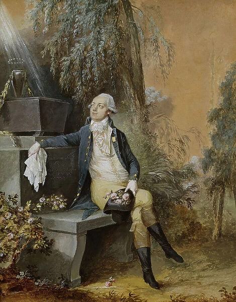 Ambassador Baron Erik Magnus Staal von Holstein (1749-1802), 1792. Creator: Nicolas Lavreince