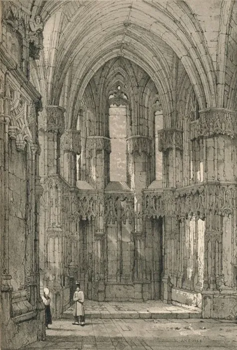 Framed Print : Amboise, c1820 (1915). Artist: Samuel Prout Framed Print : Amboise, c1820 (1915). Artist: Samuel Prout