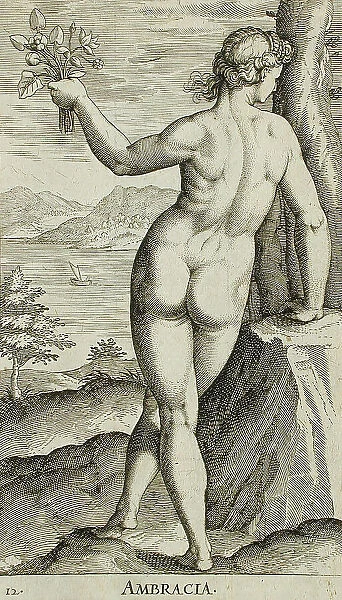 Ambracia, 1587. Creator: Philip Galle
